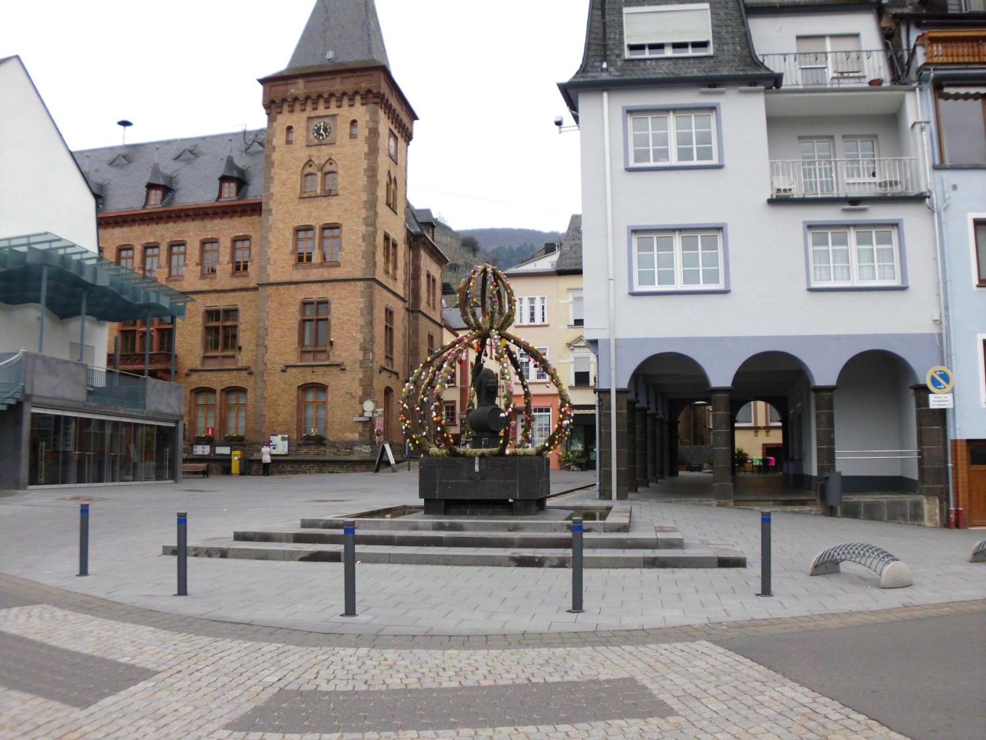 Gaestezimmer Hoffmann Zell Exterior foto